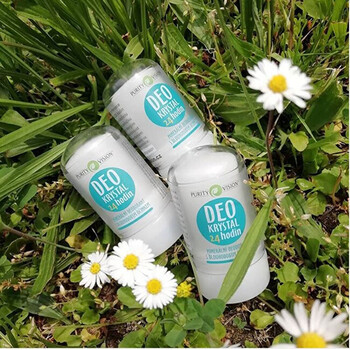 Deo Krystal 24 H - Minerálne deodorant